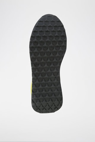 Baskets compensées en cuir - Noir - Boss