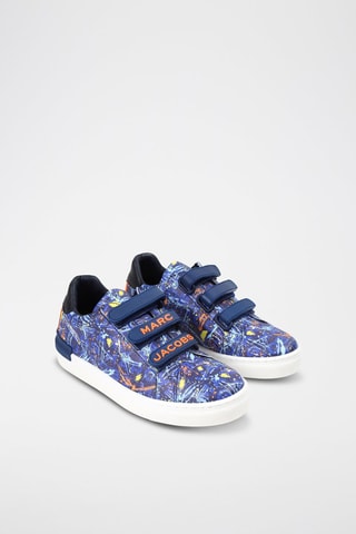 Baskets en cuir - Indigo - The Marc Jacobs