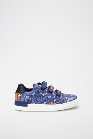 Baskets en cuir - Indigo - The Marc Jacobs