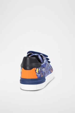 Baskets en cuir - Indigo - The Marc Jacobs