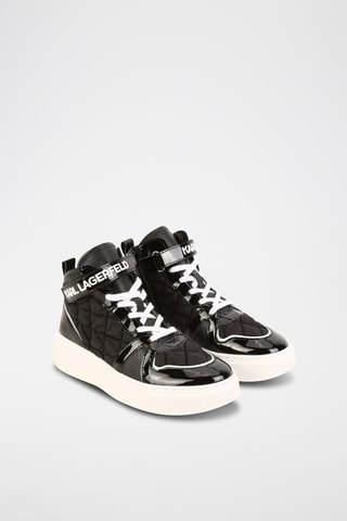 Baskets montantes - Noir - Karl Lagerfeld