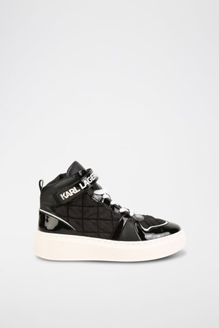 Baskets montantes - Noir - Karl Lagerfeld