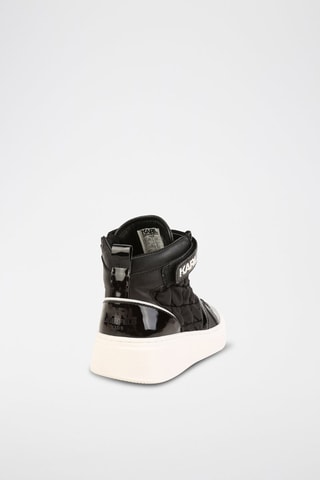 Baskets montantes - Noir - Karl Lagerfeld