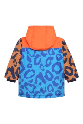 Veste de ski à capuche - Bleu et orange - The Marc Jacobs