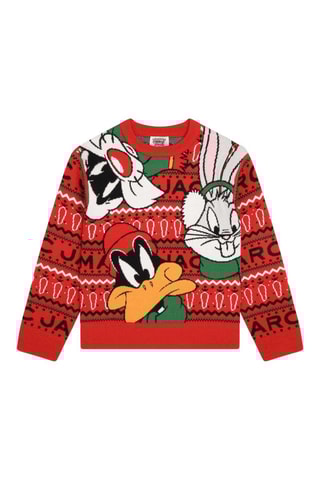 Pull Looney Tunes - Rouge - The Marc Jacobs