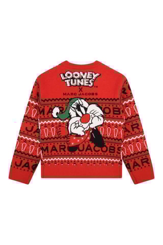 Pull Looney Tunes - Rouge - The Marc Jacobs