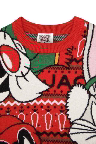 Pull Looney Tunes - Rouge - The Marc Jacobs