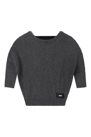 Pull - Gris foncé - DKNY