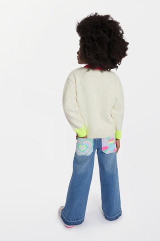 Pull - Ecru chiné - Billieblush