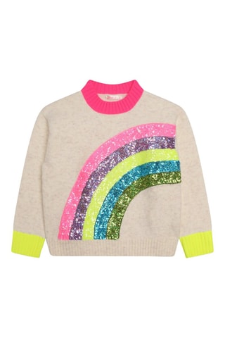 Pull - Ecru chiné - Billieblush