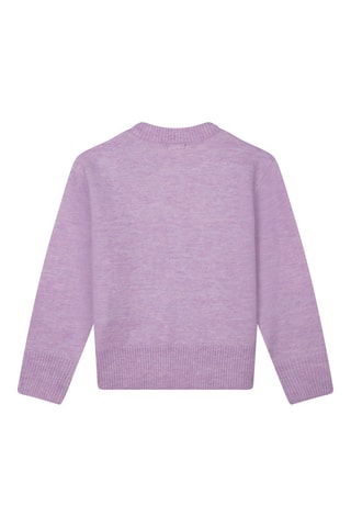 Pull - Violet chiné - Billieblush