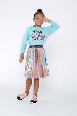 Pull Turquoise - Billieblush