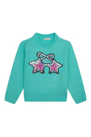 Pull Turquoise - Billieblush