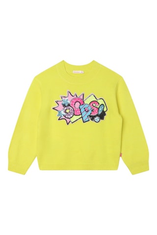 Pull - Vert olive - Billieblush
