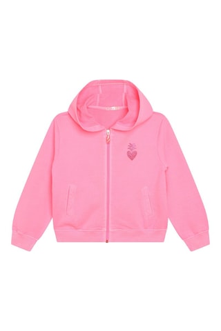 Gilet à capuche - Rose