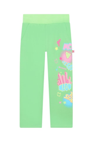 Pantalon DC Comics - Vert clair - Billieblush