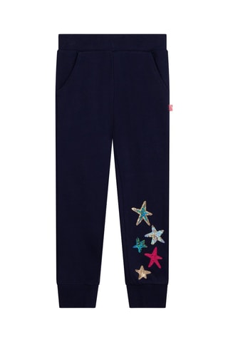 Jogging Bleu nuit  - Billieblush