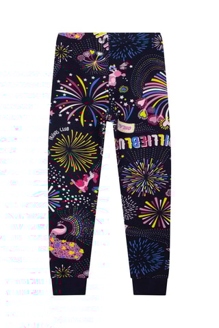 Jogging Bleu nuit  - Billieblush