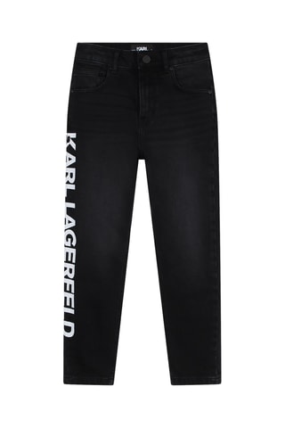Jean - Noir - Karl Lagerfeld