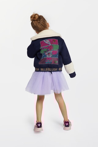 Veste en laine - Indigo - Billieblush