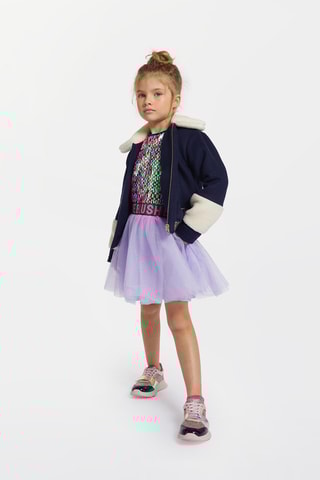 Veste en laine - Indigo - Billieblush