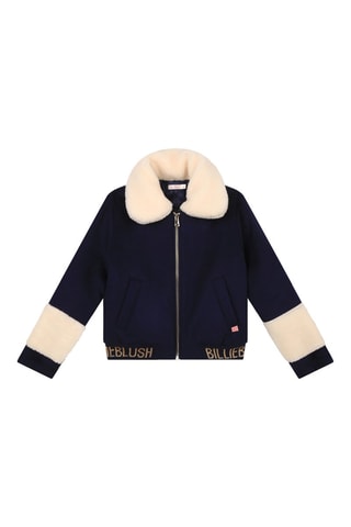 Veste en laine - Indigo - Billieblush