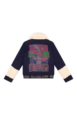Veste en laine - Indigo - Billieblush