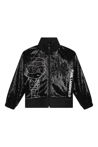 Bomber - Noir - Karl Lagerfeld