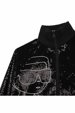 Bomber - Noir - Karl Lagerfeld