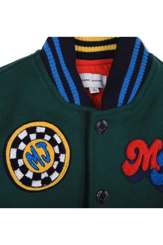 Teddy en laine - Bleu marine - Marc Jacobs