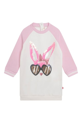 Robe Blanc et rose - Billieblush