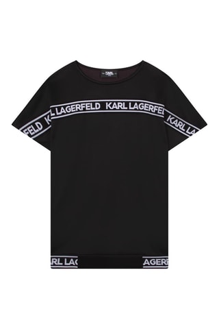 Robe - Noir - Karl Lagerfeld