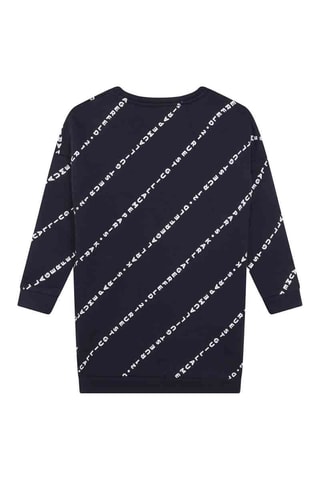 Robe pull - Bleu foncé - Karl Lagerfeld