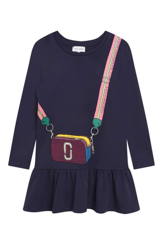 Robe - Bleu marine - Marc Jacobs