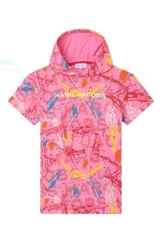 Robe à capuche - Rose - Marc Jacobs