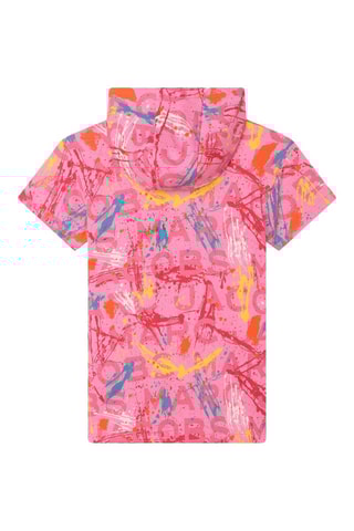 Robe à capuche - Rose - Marc Jacobs