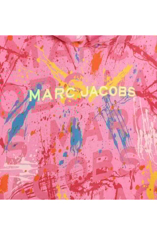 Robe à capuche - Rose - Marc Jacobs