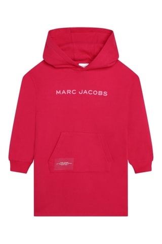Robe à capuche - Rouge - The Marc Jacobs