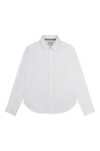 Chemise - Blanc - Boss