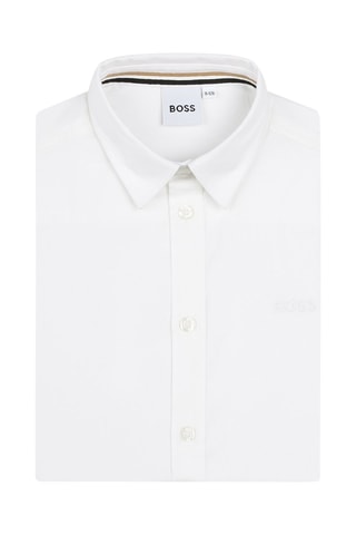 Chemise - Blanc - Boss