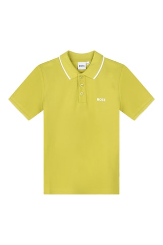 Polo - Jaune - Boss