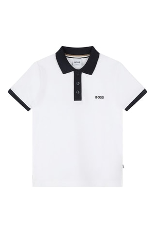 Polo - Blanc - Boss