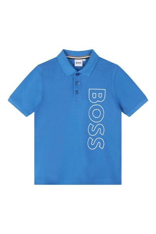 Polo - Bleu clair - Boss