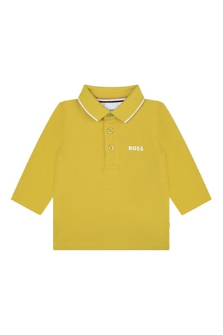 Polo - Jaune - Boss