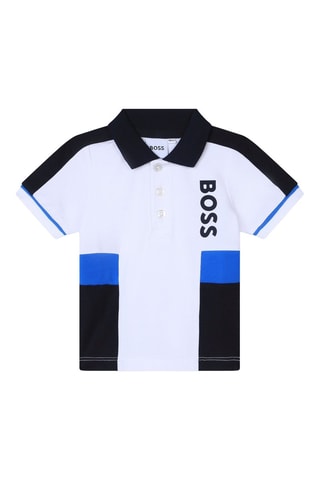 Polo - Blanc - Boss