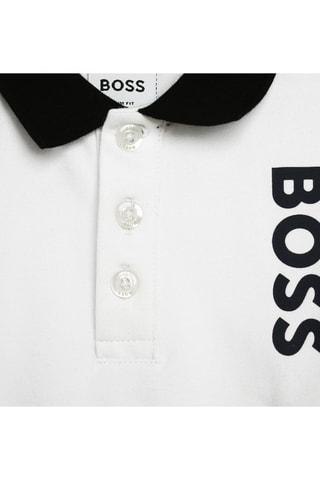 Polo - Blanc - Boss