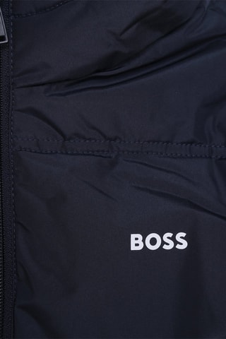 Doudoune à capuche - Bleu marine - Boss