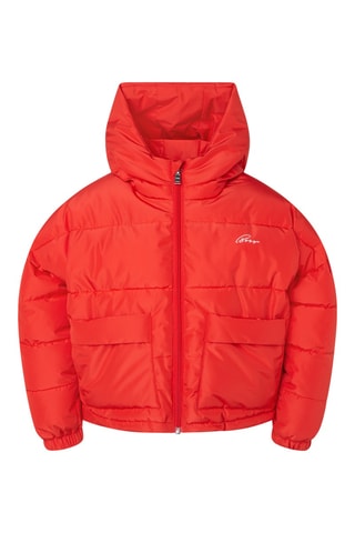 Doudoune à capuche - Rouge - Boss