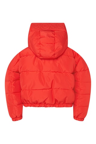Doudoune à capuche - Rouge - Boss