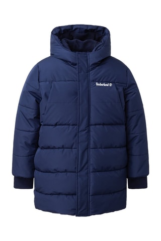 Doudoune à capuche - Bleu - Timberland